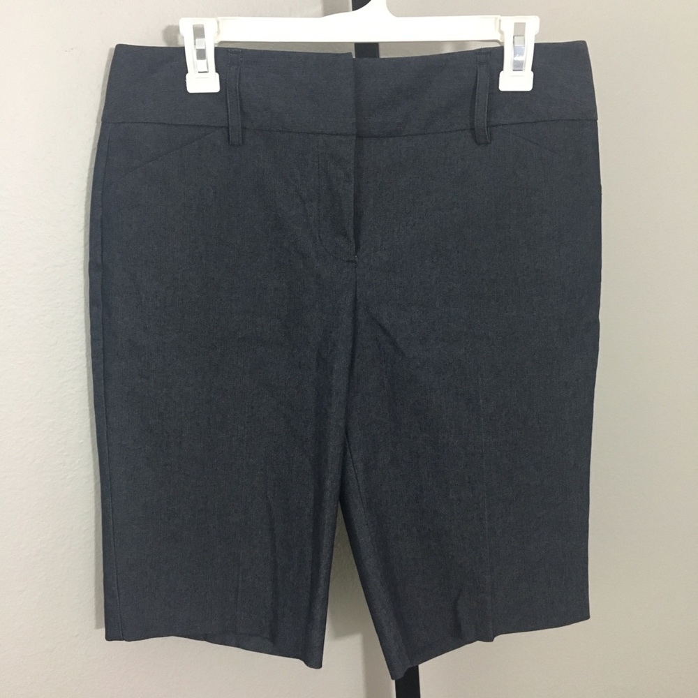 Dana Buchman Signature Bermuda Shorts Denim Look